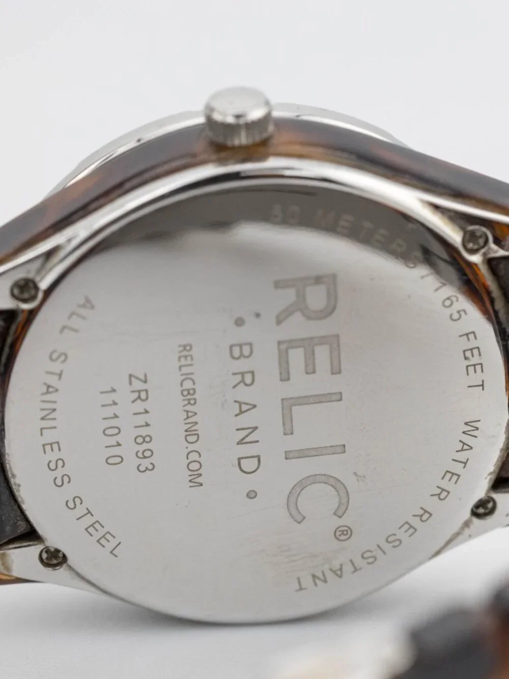 Relic normal use worn